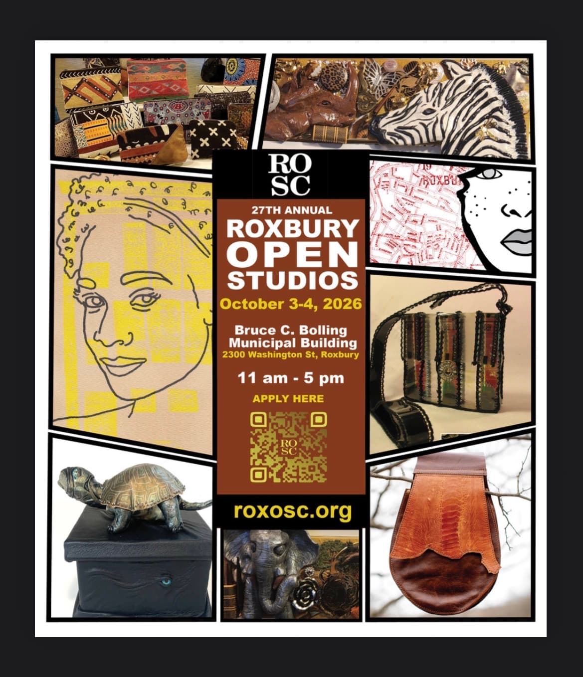 27th Annual Roxbury Open Studios